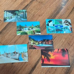 Vintage Florida Postcard Set